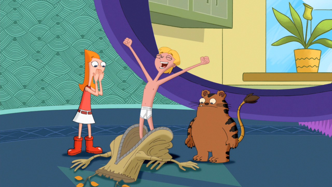 Wizard of Odd - Phineas and Ferb Wiki - Your Guide to Phineas and Ferb