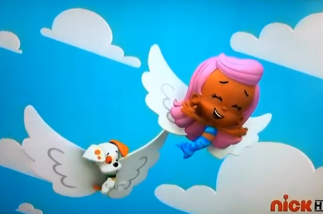 Bubble Guppies Giant Fly