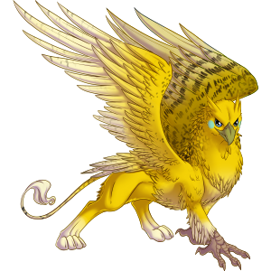 Image - Yellow Budgie Gryphon.png - Celestial Vale Wiki