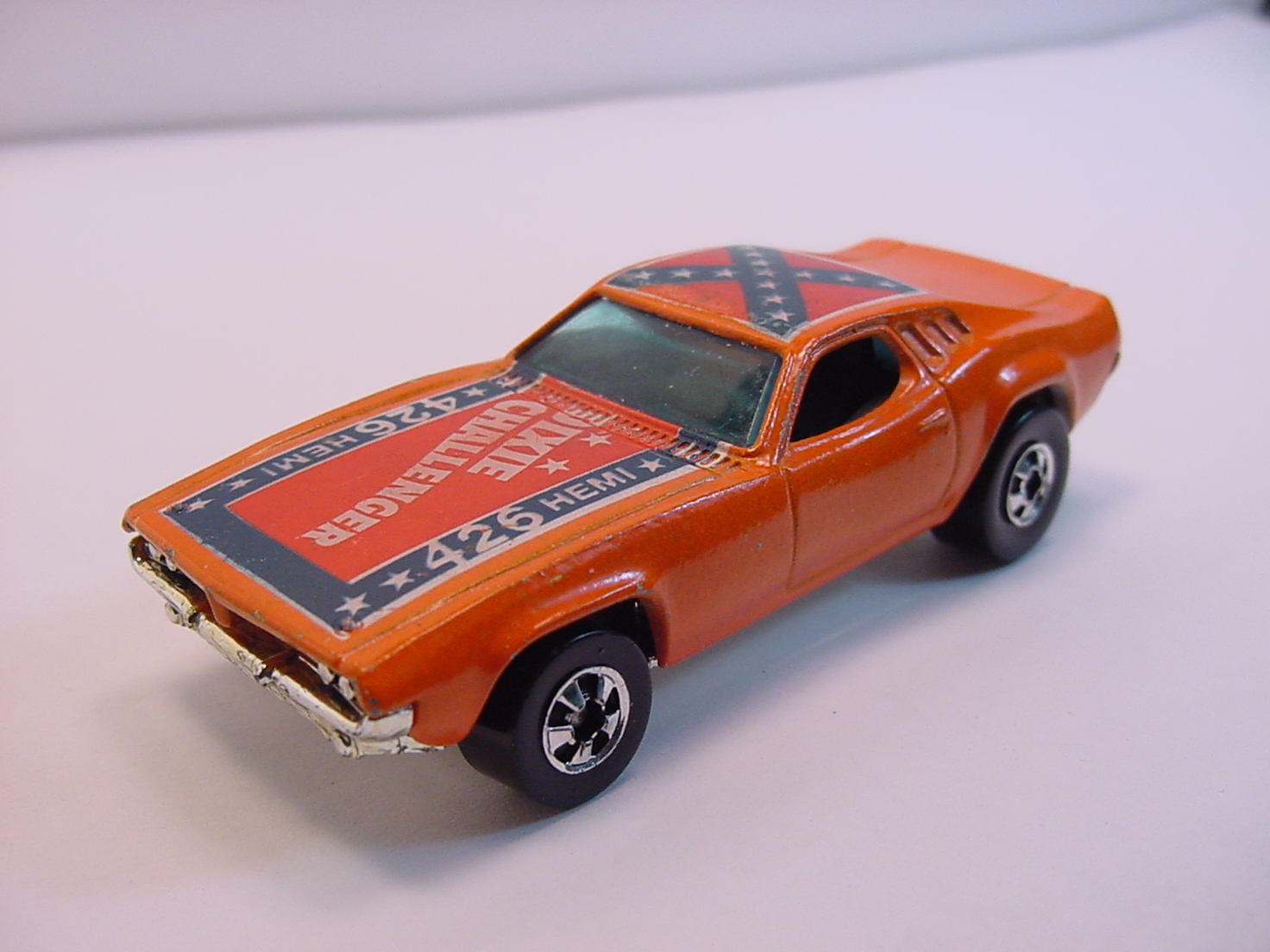 Dixie Challenger - Hot Wheels Wiki