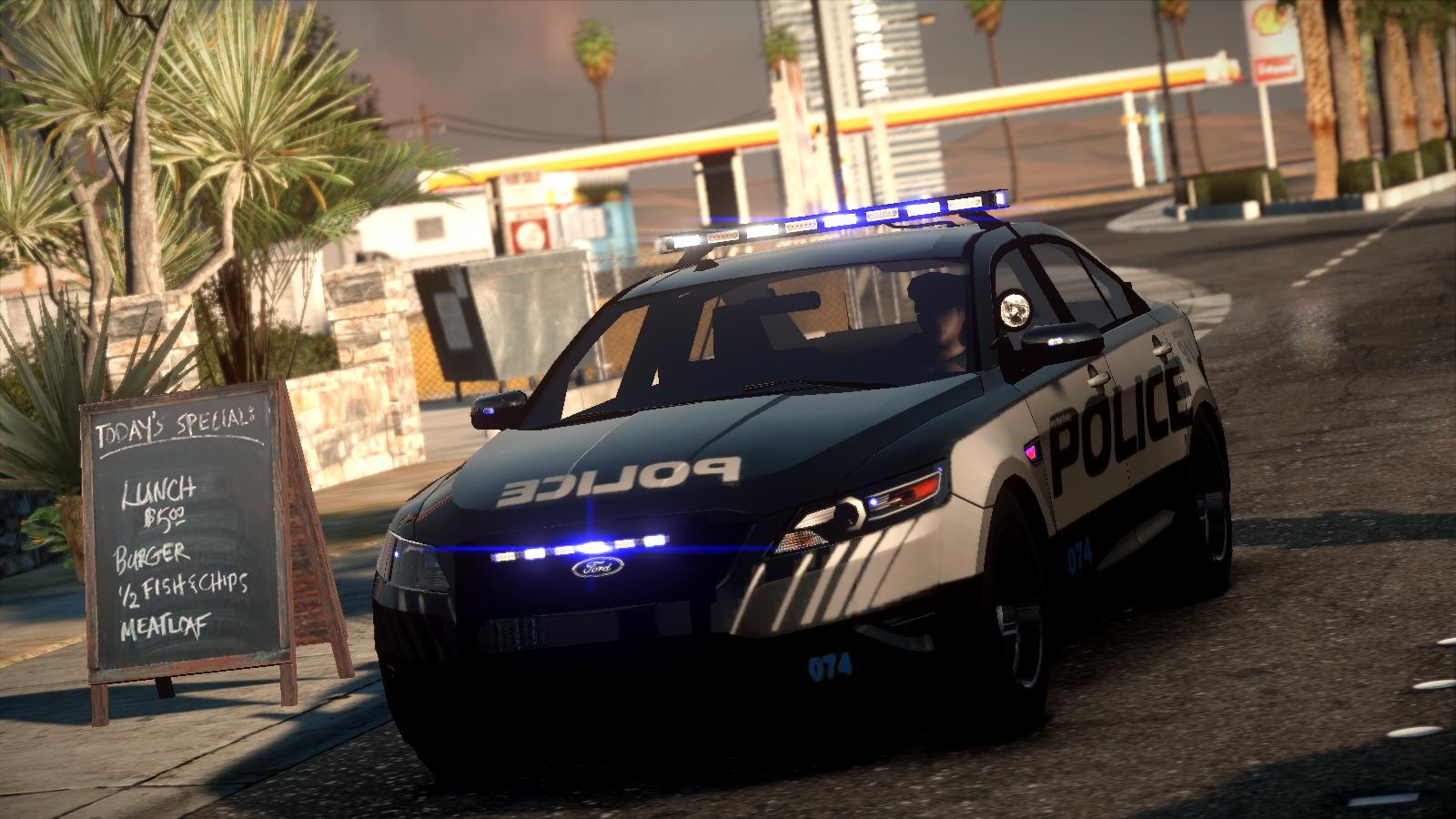 Ford police interceptor concept need for speed #10