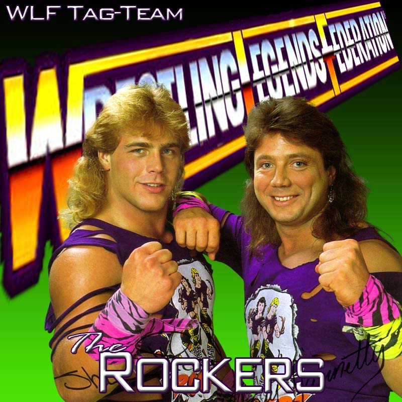 Rockers - Wrestling Legends Federation Wiki