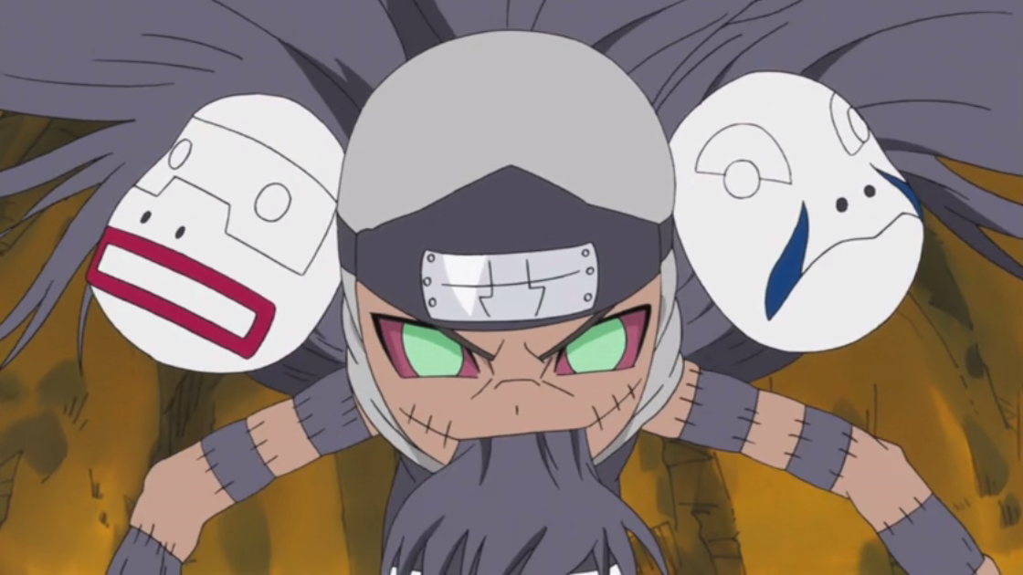 Image - Earth grudge fear.png - Rock Lee's Springtime of Youth Wiki