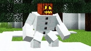 Image - Awesome Mutant Snow Golem!.jpg - Minecraft Wiki - Wikia