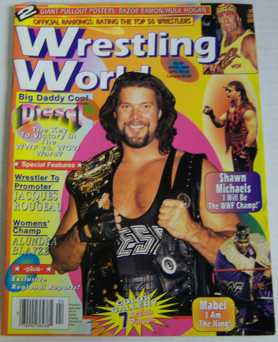 Wrestling World - April 1996 - Pro Wrestling Wiki - Divas, Knockouts ...