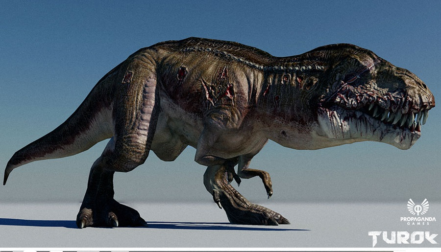 Image - Turok Trex.png - Dinopedia - Wikia