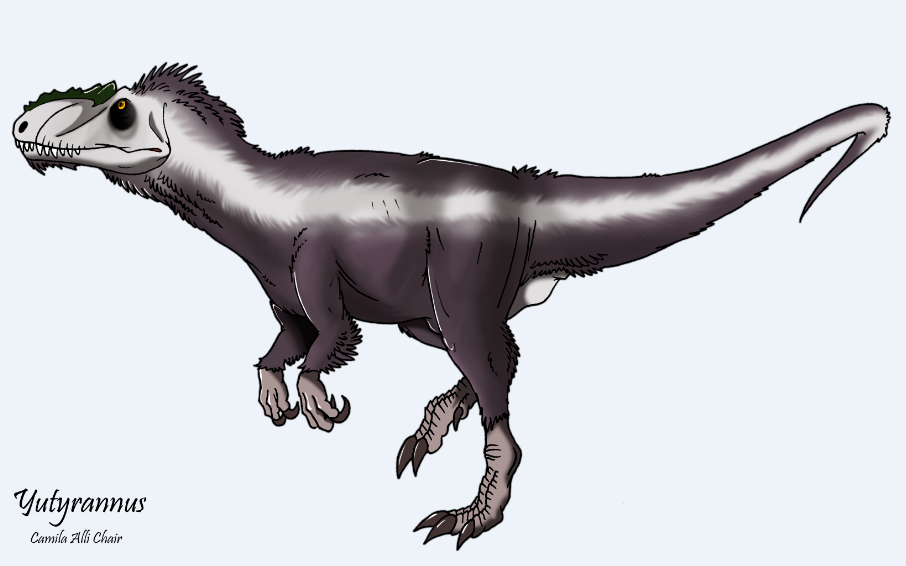 Yutyrannus - Apex Predators Wiki