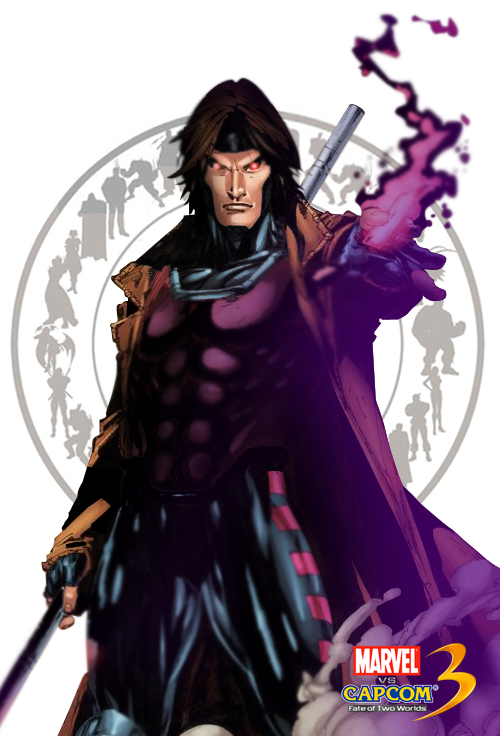 User blog:Casvic/UMvC3 Gambit DLC concept - Marvel vs. Capcom Wiki - Wikia