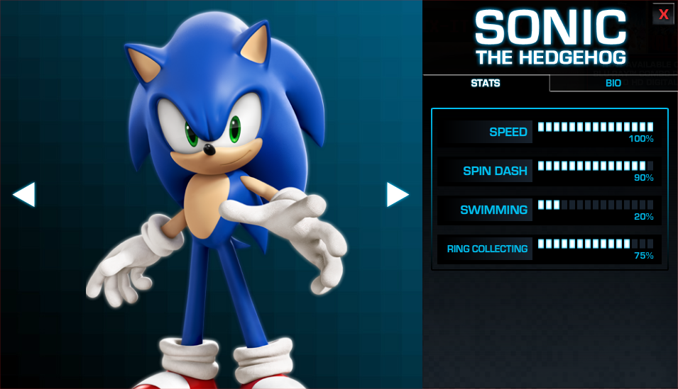 Image - Sonic Stats.png - Wreck-It Ralph Wiki