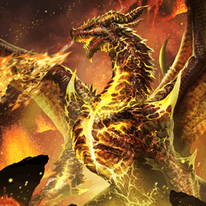 Image - Magma Dragon.png - Dark Summoner Wiki