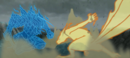 Image - Kurama vs susanoo.png - God of all realms Wiki