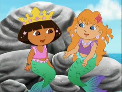 Dora Saves the Mermaids - Dora the Explorer Wiki