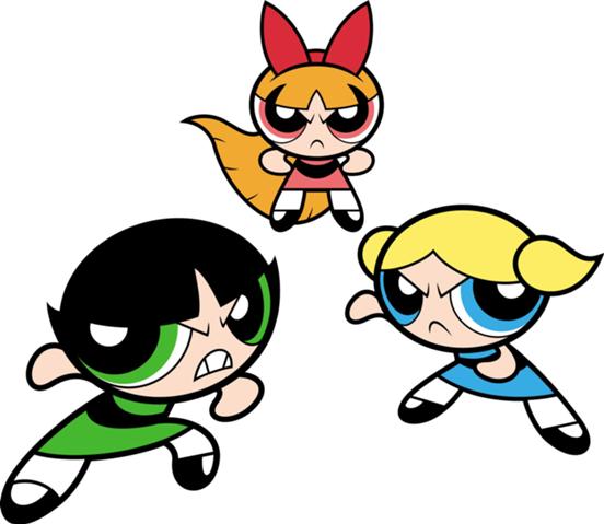 Image - 552px-Buttercup blossom bubbles powerpuff girls 001.jpg ...