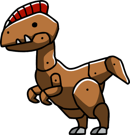 Image - Dilophosaurus.png - Scribblenauts Wiki