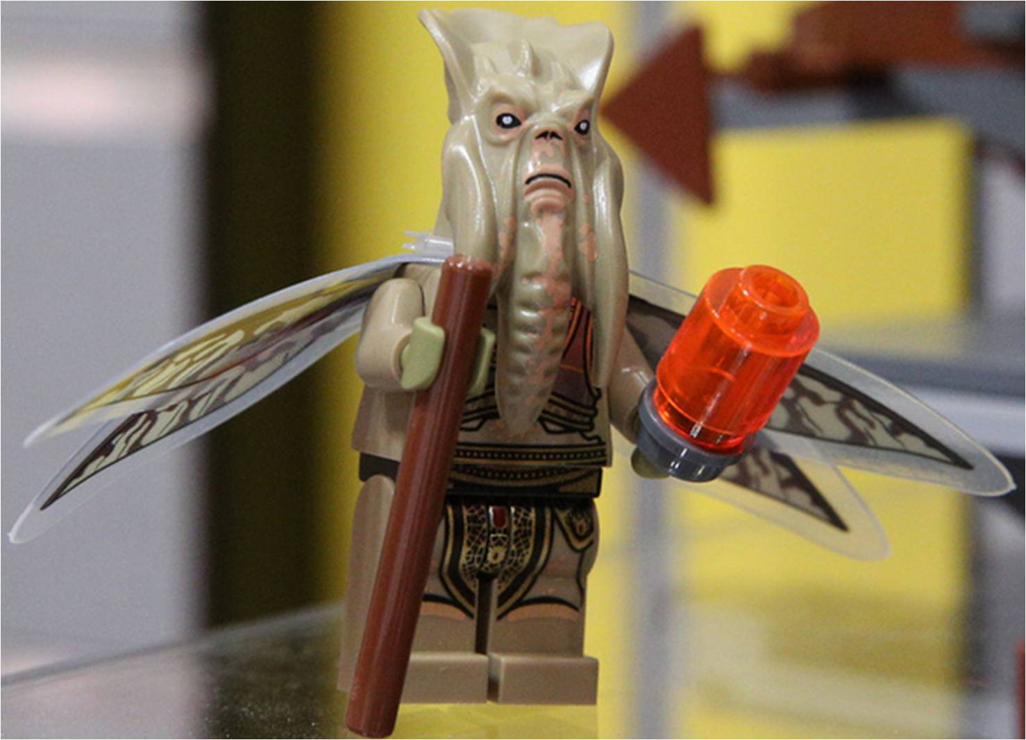 Poggle the Lesser - Lego Star Wars Wiki - Lego, Star Wars, toys, and more