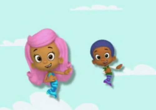 We're Gonna Fly/Images - Bubble Guppies Wiki