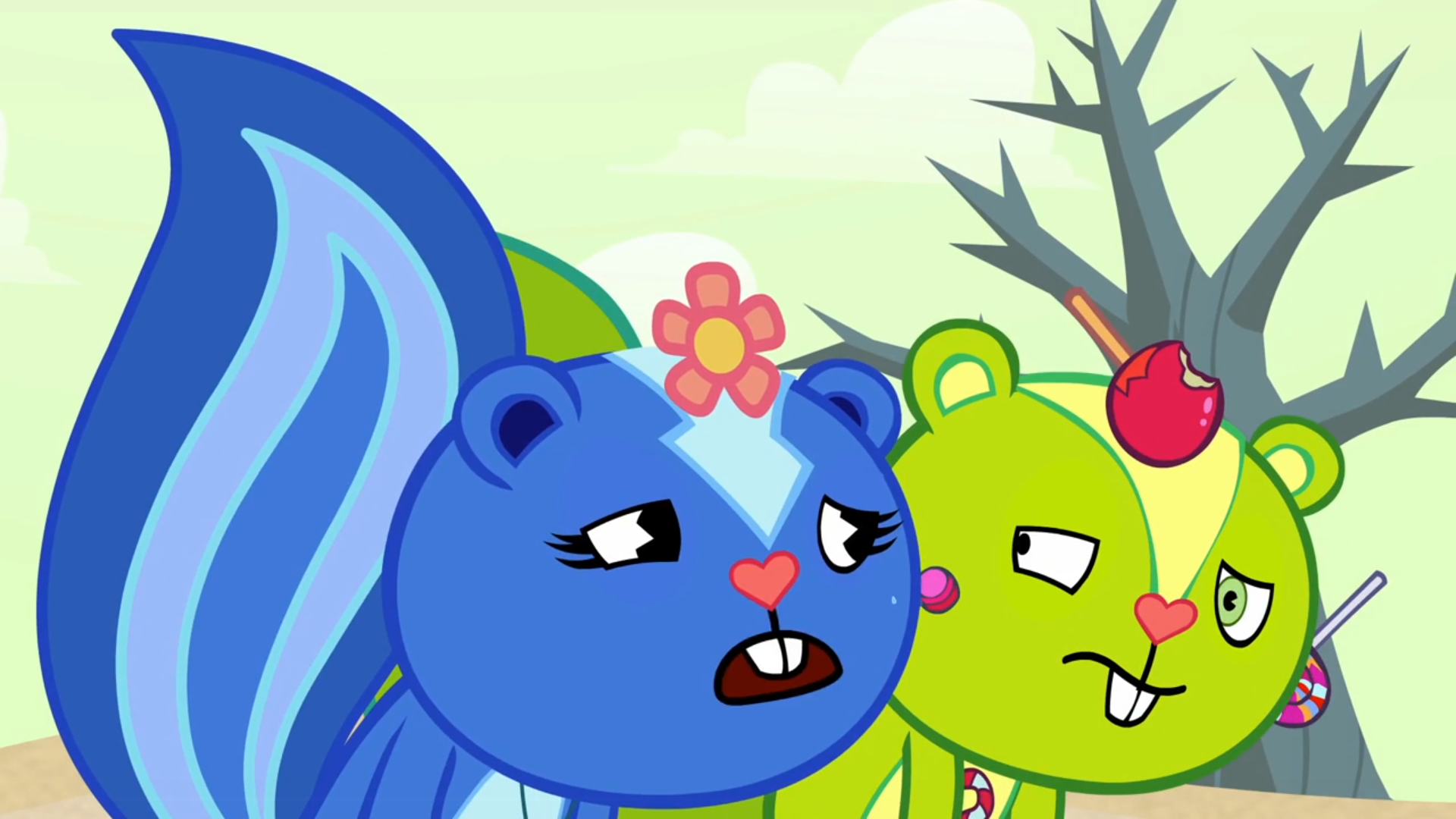 Nutty's Relationships - Happy Tree Friends Wiki - Mondo Mini Shows, Cartoon