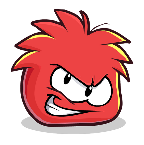 Red Puffle - Club Penguin Encyclopedia