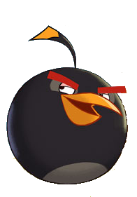 Bomb - Angry Birds Toon Wiki