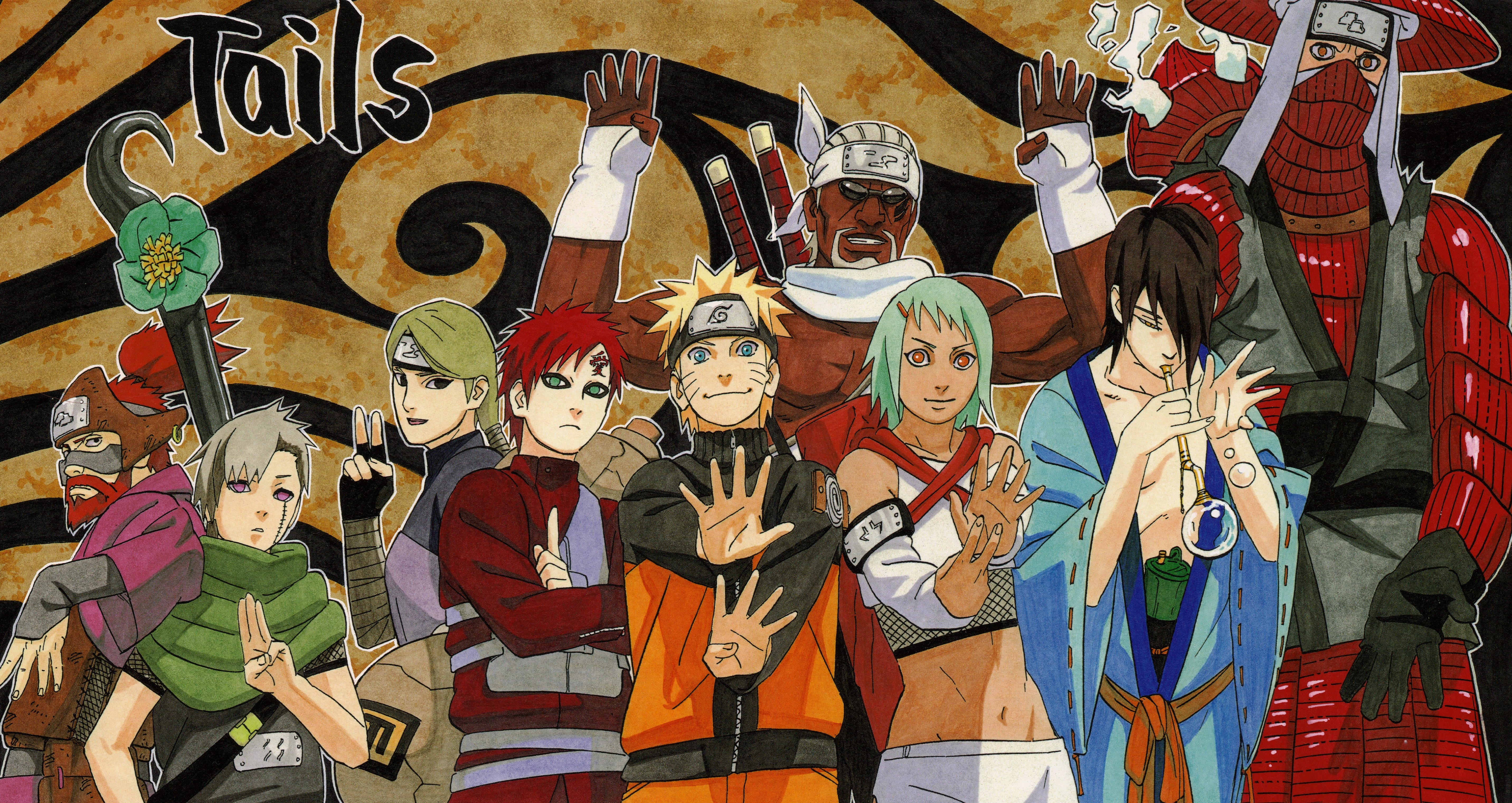 Anime In The Heart Blog Anime Information Naruto Tailed Anime In The Heart Blog Anime Information Naruto Tailed