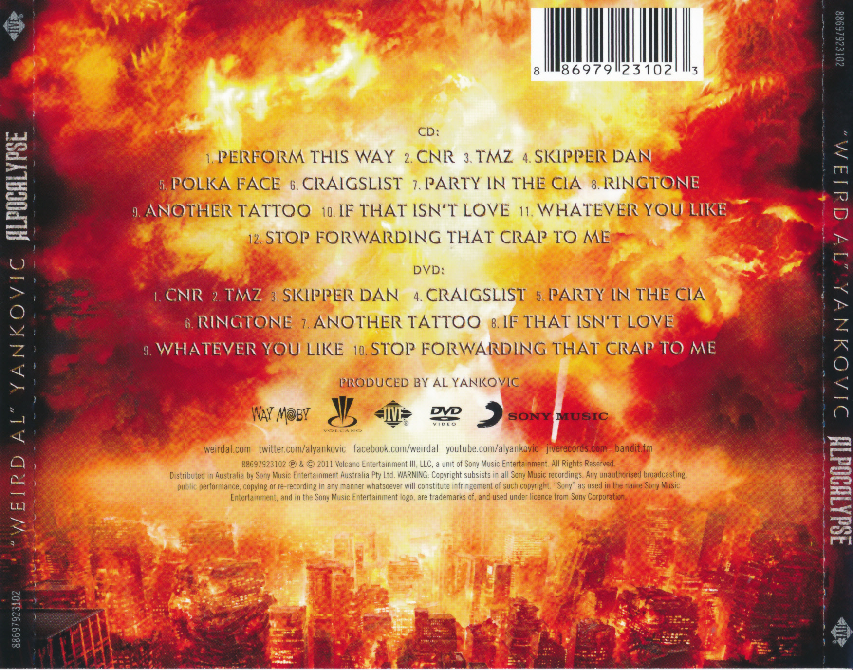 Scans Alpocalypse Weird Al Wiki Scans Alpocalypse Weird Al Wiki