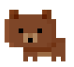 Image - Brown Bear.png - Pixel People Wiki