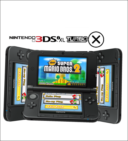 Nintendo 3DSi XL Turbo X - Chill Sonic Fanon Wiki