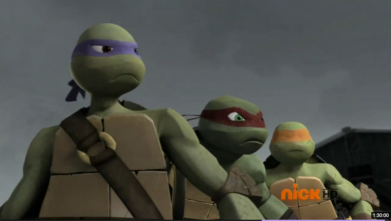 Image - Don, Raph, Mikey fight.png - TMNTPedia