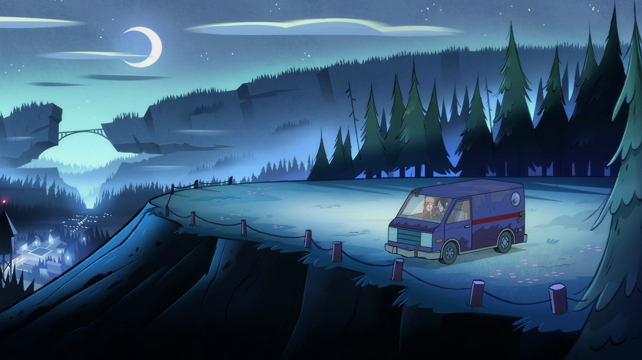 Lookout Point - Gravity Falls Wiki