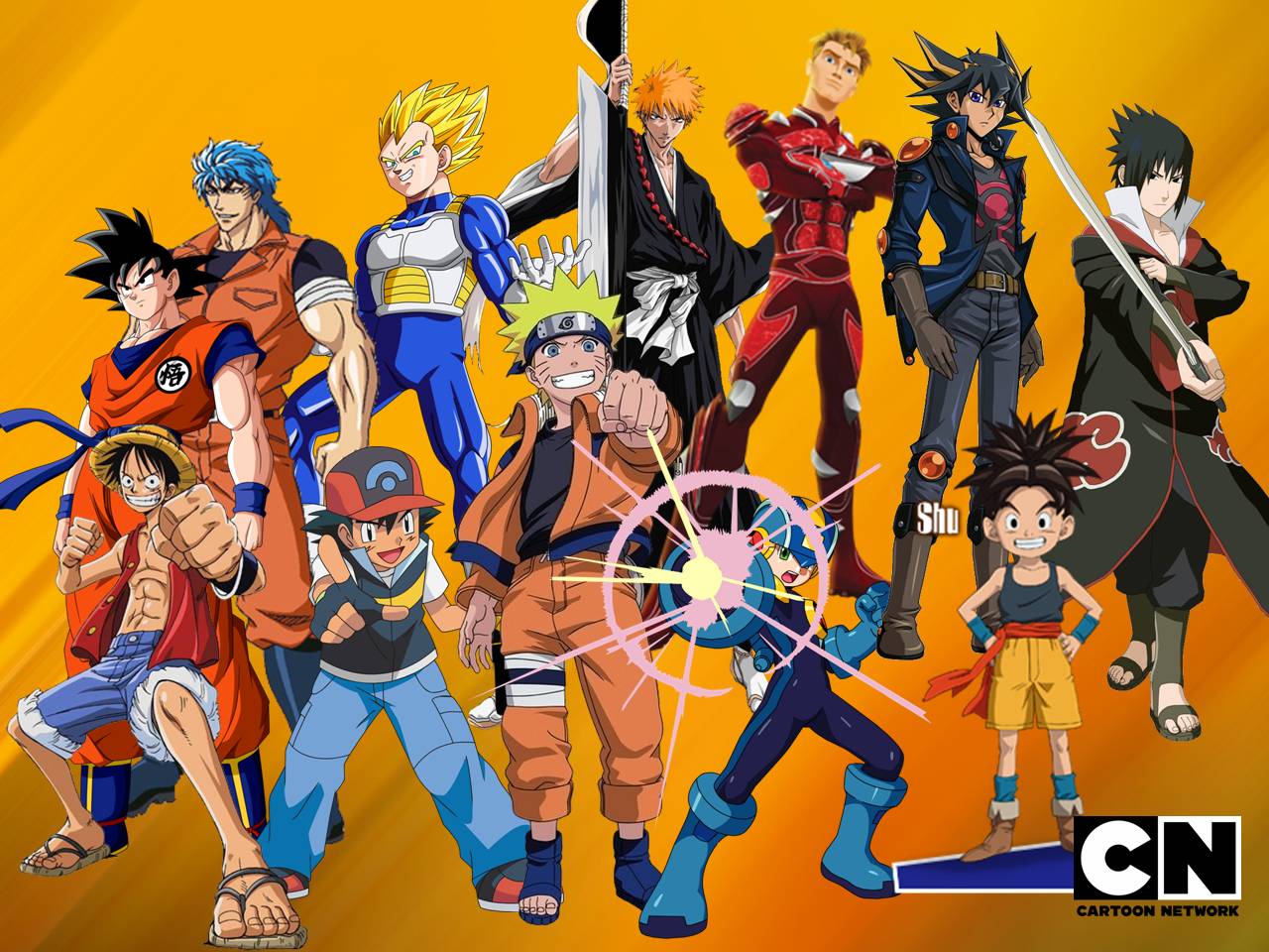 Cartoon Network Anime Characters