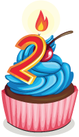 Image - 2nd Birthday Cupcake.png - Tiny Zoo Wiki