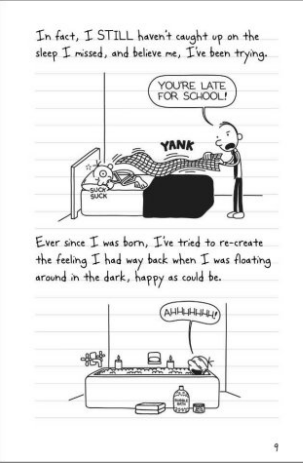 Image - The Third Wheel page 9.PNG - Diary of a Wimpy Kid Wiki - Wikia