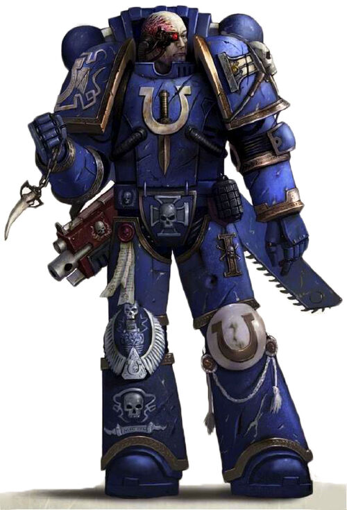 Tyrannic War Veteran - Warhammer 40K Wiki - Space Marines, Chaos ...