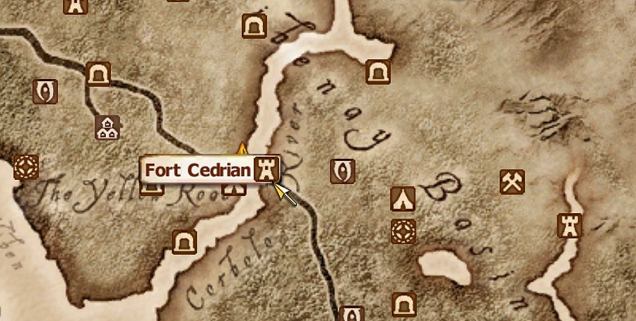 Fort Cedrian - The Elder Scrolls Wiki