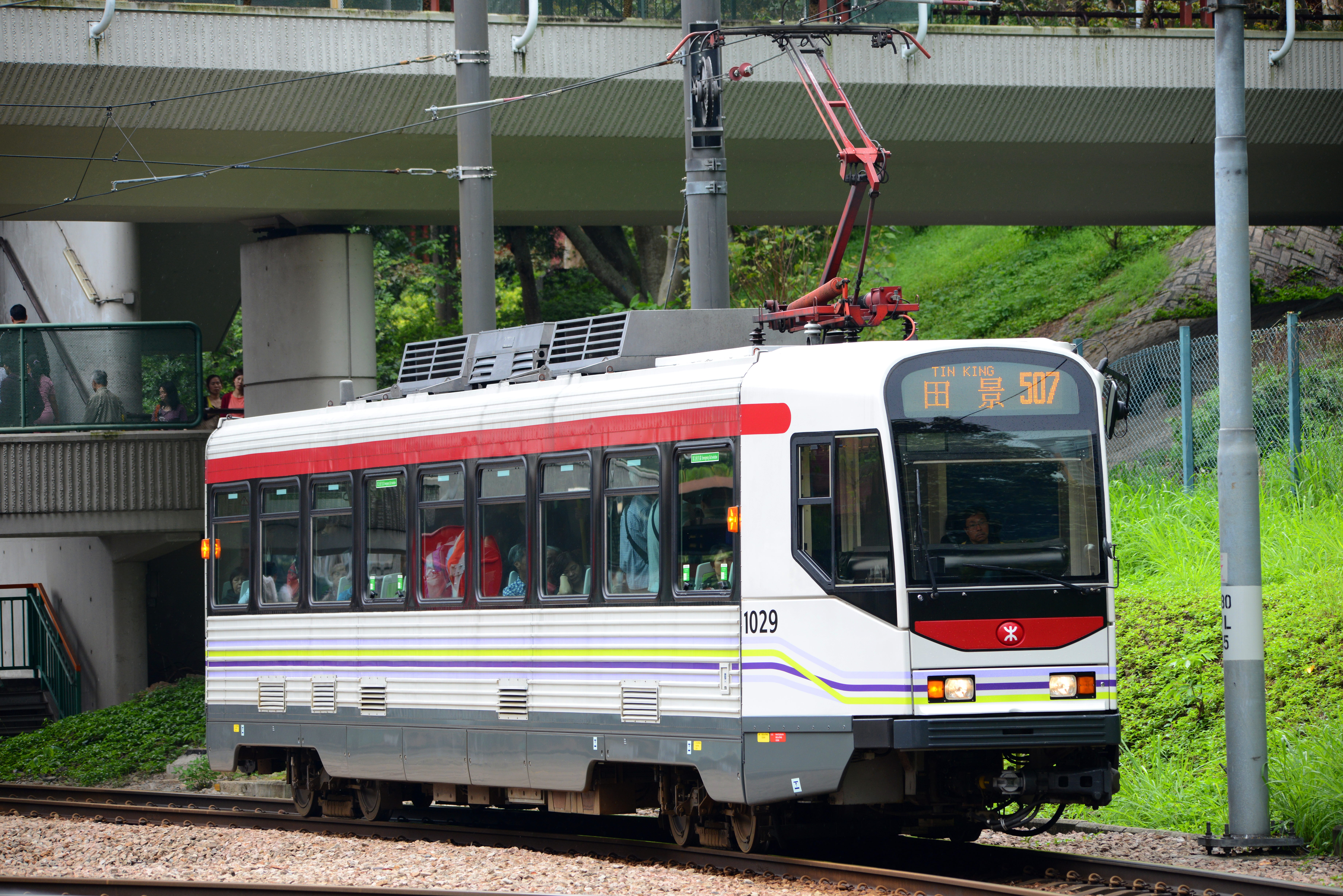 輕鐵507線 - 香港鐵路大典