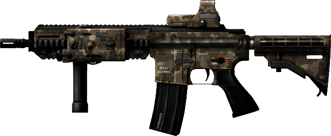 Image - M416 CQB CAMO High Resolution.png - Combat Arms Maps, Weapons ...