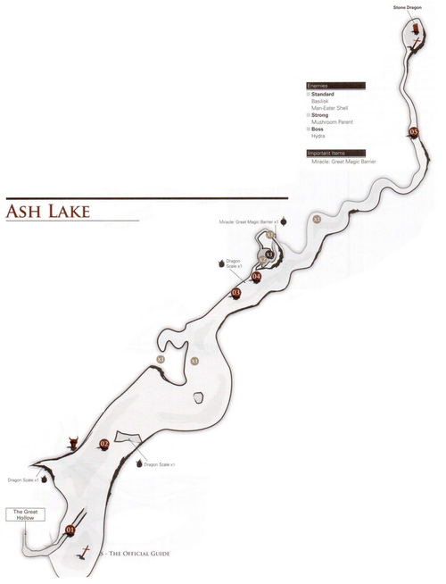 Карта lake темная