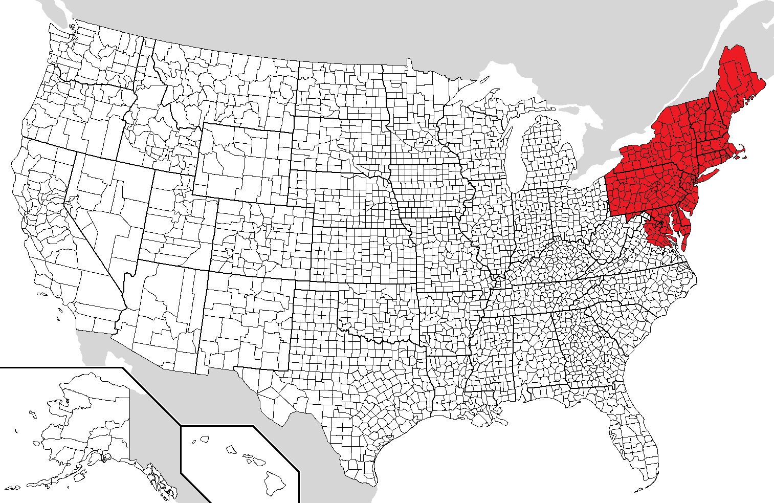 New england usa. Регион новая Англия США. Штаты новой Англии на карте.