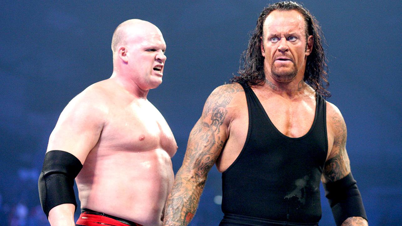 Image - Kane and undertaker ..jpg - Pro Wrestling - Wikia