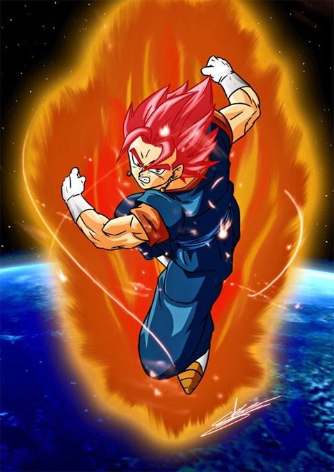 Image - Ssg vegito.jpg - Dragonball Generation Role Playing Game Wiki