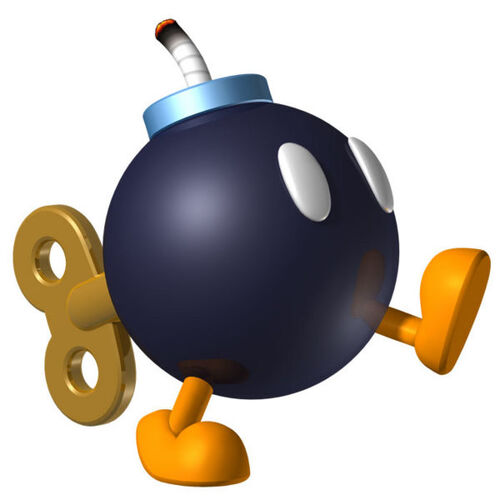 Bob-omb - Sluggerpedia- The Mario Baseball Wiki