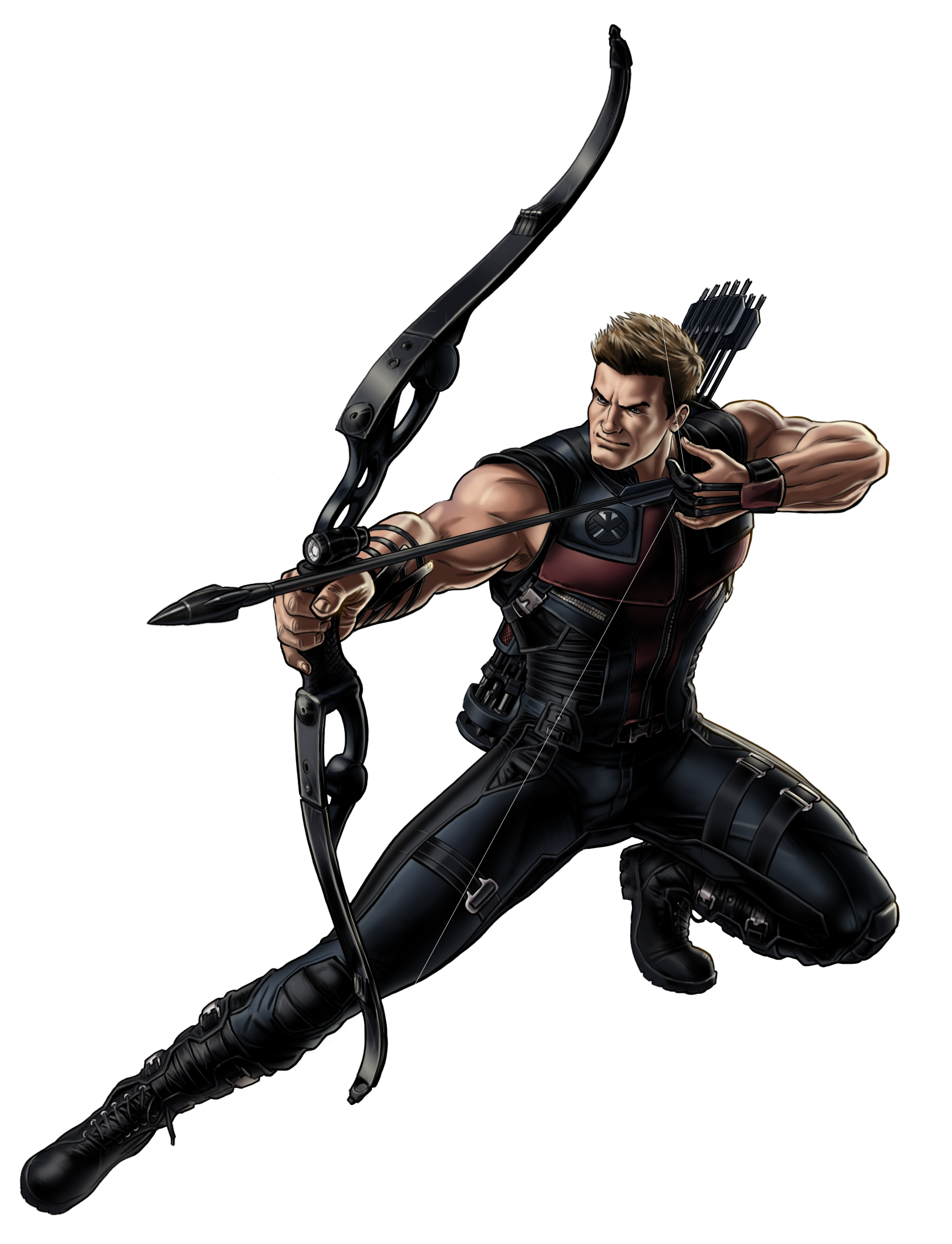 Image - Hawkeye-B 3 Portrait Art.png - Marvel: Avengers Alliance Wiki ...