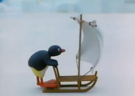 Pingu Goes Ice Surfing - Pingu Wiki