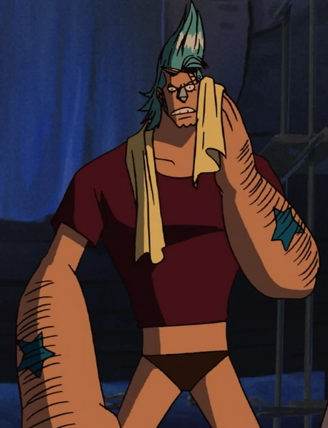 Franky Post Enies Lobby Arc Outfit