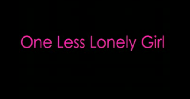 One Less Lonely Girl - Cimorelli Wiki