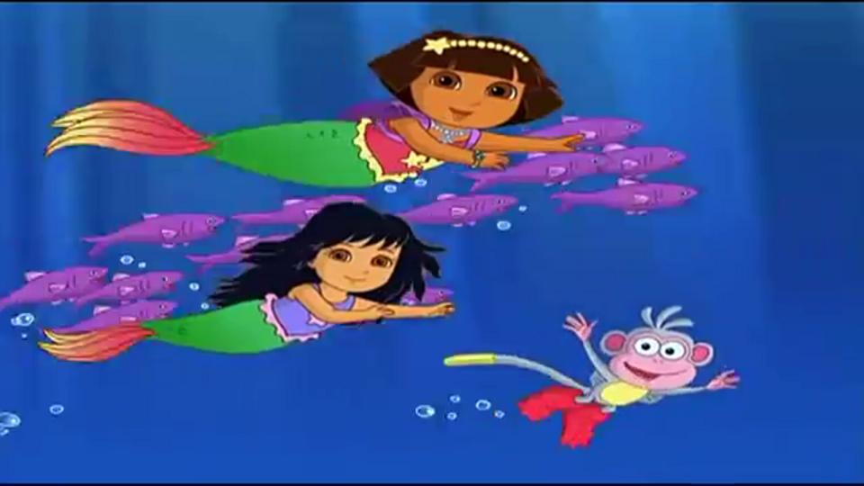 Dora S Rescue In Mermaid Kingdom Dora La Exploradora - vrogue.co