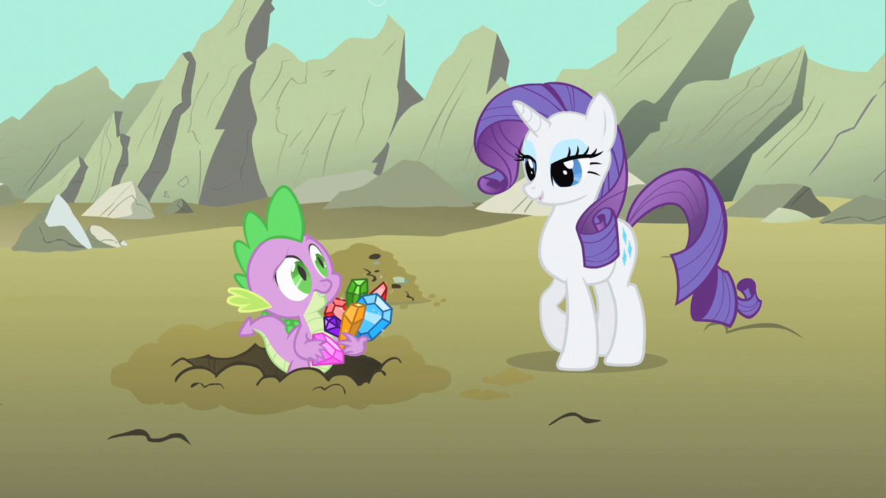 Image - Rarity beautiful pose S1E19.png - My Little Pony Friendship is ...