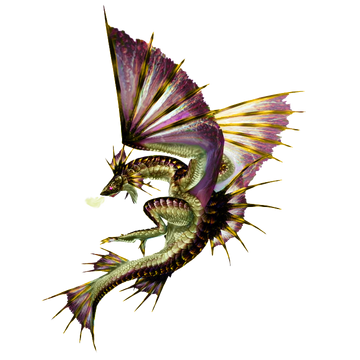 Tawny Plesioth - Monster Hunter Fanon