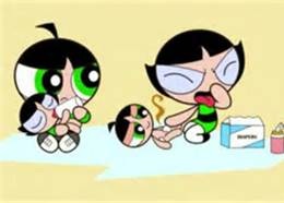 Image - Butch and Buttercup's kids.jpg - Young cash09 Wiki - Wikia