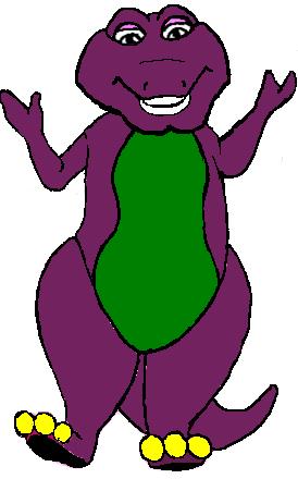 Image - Barney (Barney and the Backyard Gang) 2.JPG - Barney Wiki